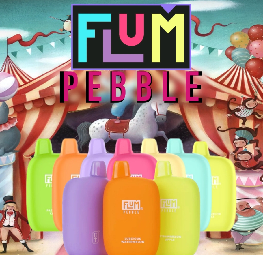 FLUM PEBBLE 6000 Puffs Vape - alo&euml; druif: Een verfrissende revolutie in de Nederlandse vape-wereld