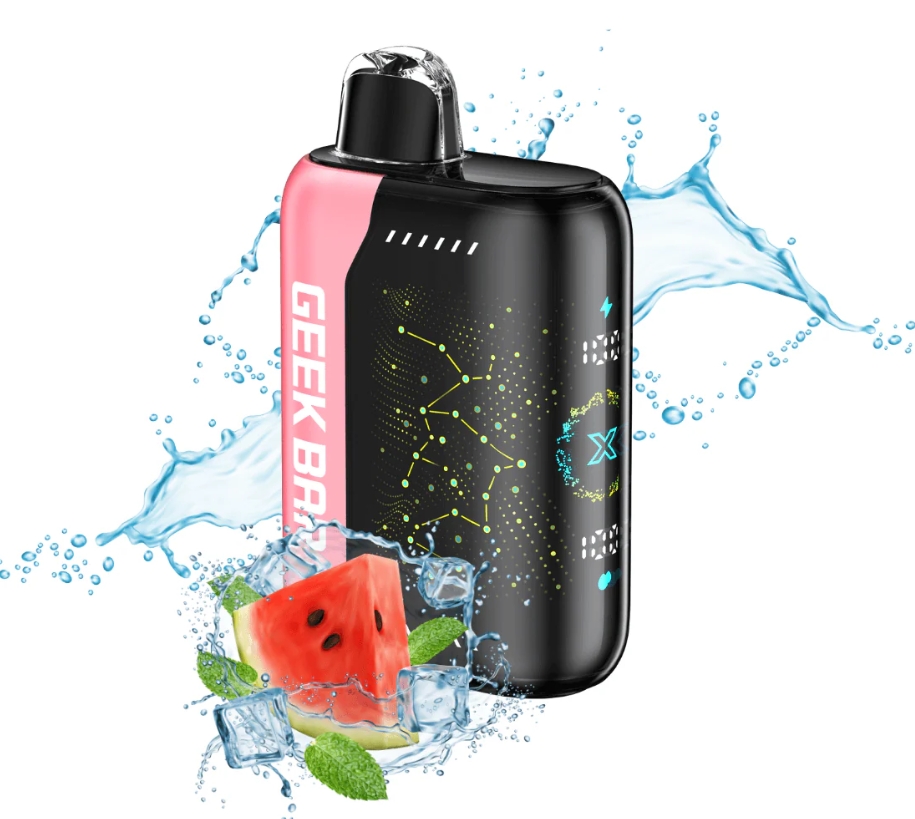 The Geek Bar Pulse X 25000 Puffs: A Symphony of Flavour and Technology Down Under